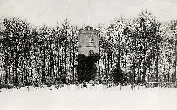 The Round Tower, Quex Park