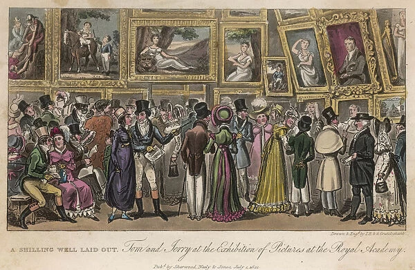 Royal Academy Exhibition 1820
