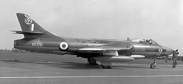 Royal Air Force - Hawker Hunter F. 6 XG170