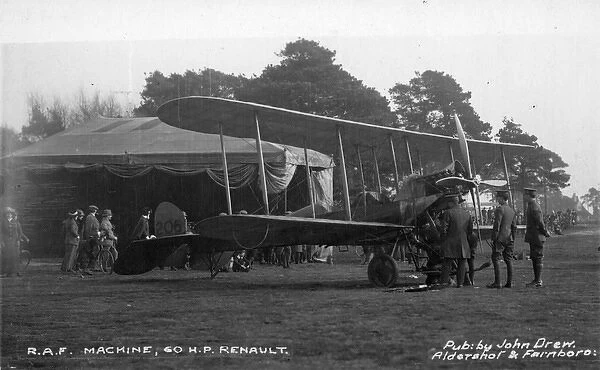 Royal Aircraft Factory BE2a 206