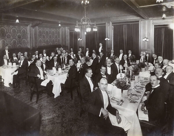 Royal Engineers Annual Reunion Dinner, 1925