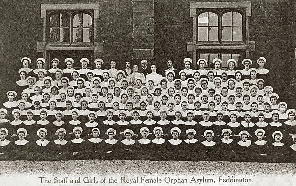 Royal Female Orphan Asylum, Beddington, Surrey