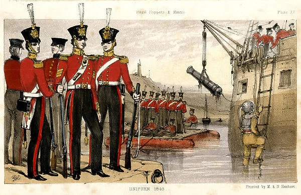 Royal Sappers and Miners 1843