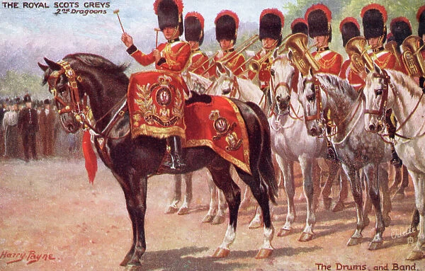 The Royal Scots Greys - 2nd Dragoons