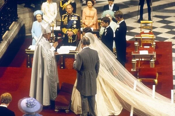 Royal wedding 1981