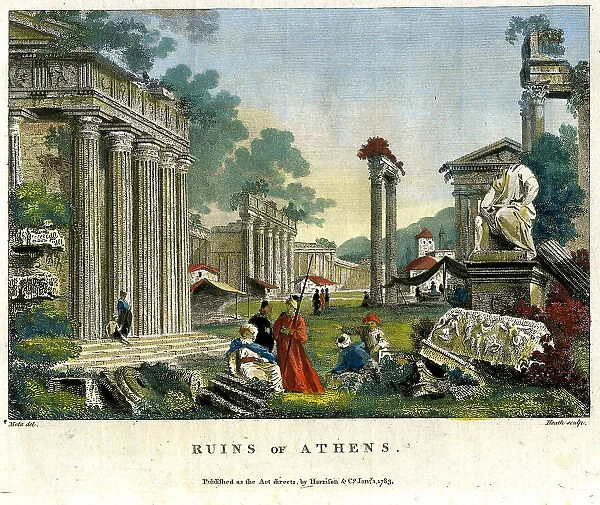 Ruins of Athen Greece