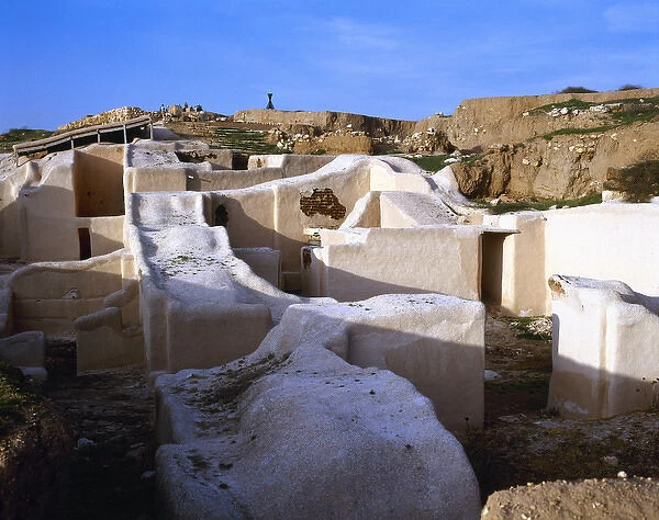 Ruins of Ebla. III milllennium BC. Syria