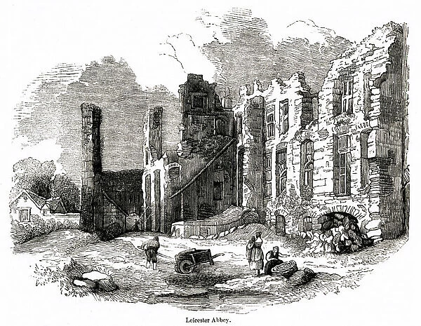 Ruins of Leicester Abbey, Leicestershire