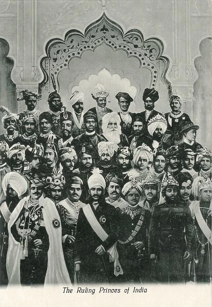 The Ruling Princes of India