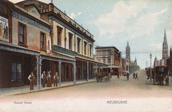 Russell Street, Melbourne, Australia