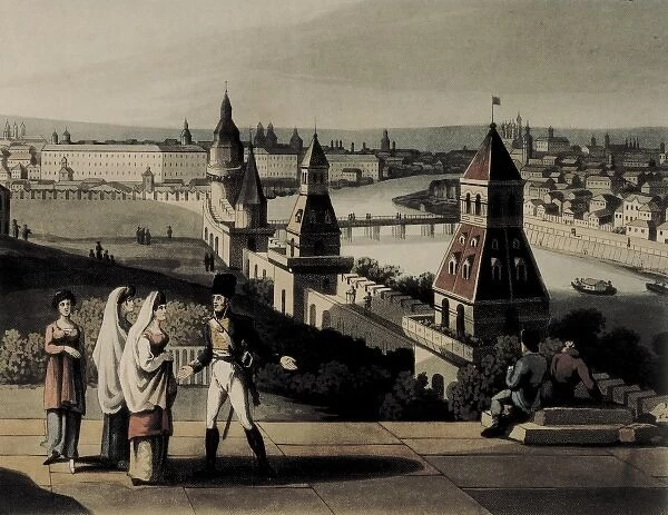 Russia (19th c. ). Moscow. Litography