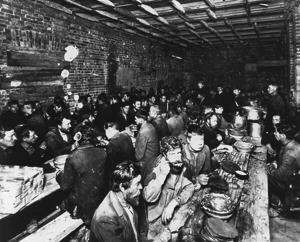 A Russian Workers Canteen in 1904