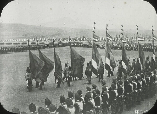 Russo-Japanese War - Military Parade