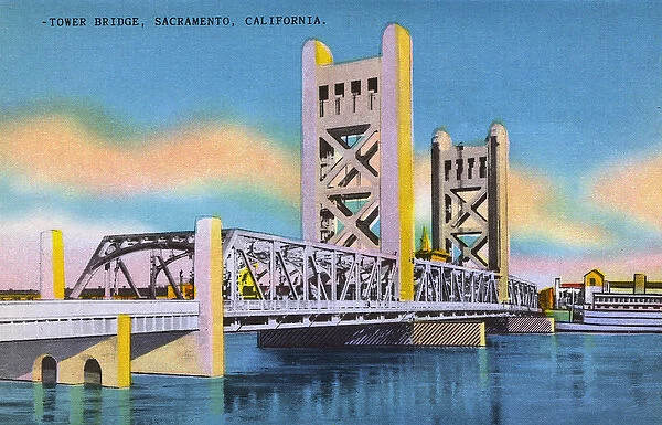 Sacramento, California, USA - Tower Bridge