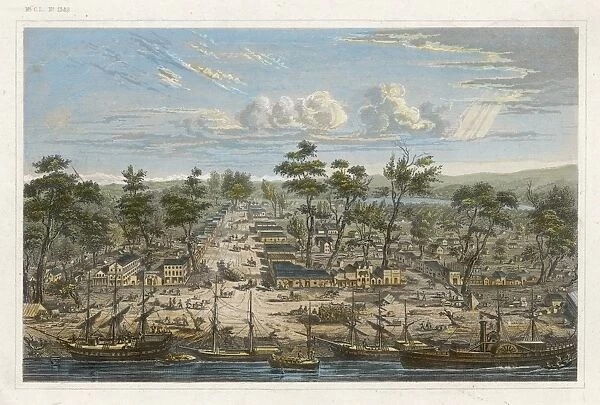 Sacramento Circa 1840
