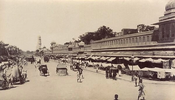 The Sadar Bazaar, Delhi, India
