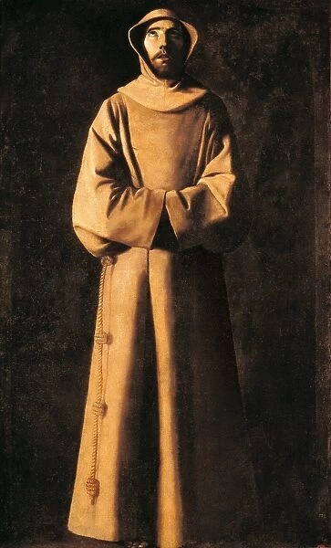 Saint Francis of Assisi after the vision of Pope Nicholas V