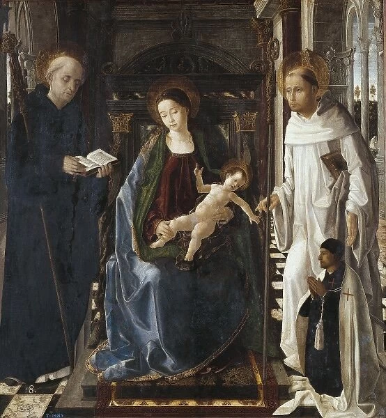 SAN LEOCADIO, Paolo de (ca. 1445 - 1520). The