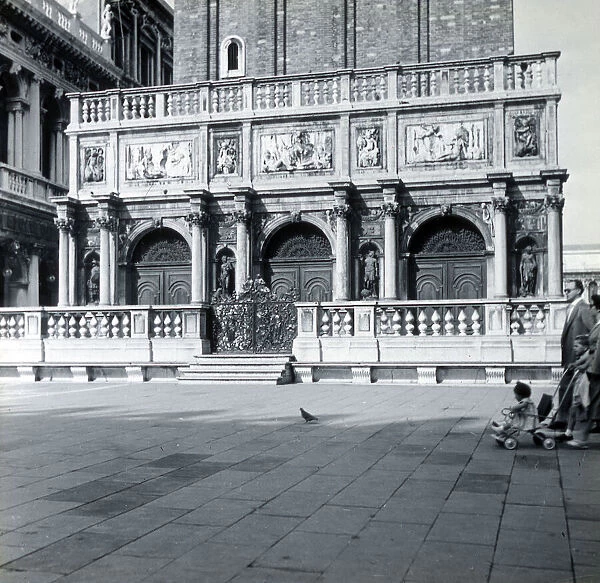 San Marco Campanile, St. Marks Square, Venice, Italy