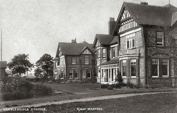 Sandlebridge Schools, Great Warford, Cheshire