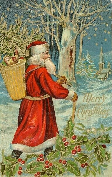 Santa and Presents