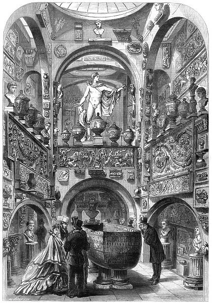 The Sarcophagus Room, Sir John Soanes Museum, 1864