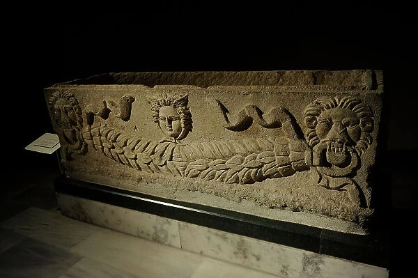Sarcophagus tub. 2nd century AD. From Sidon (Lebanon)