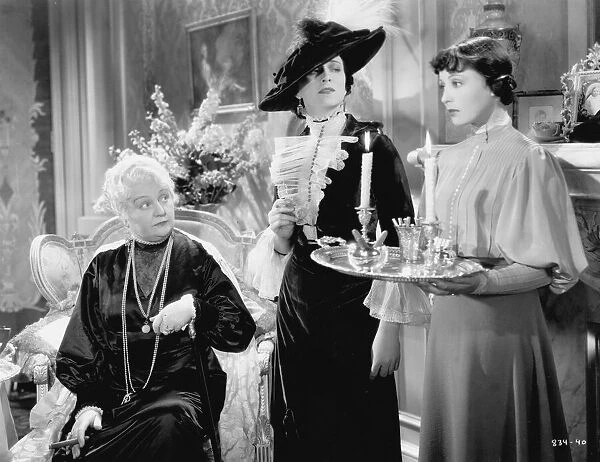 A scene from Escapade, with Luise Rainer on the right