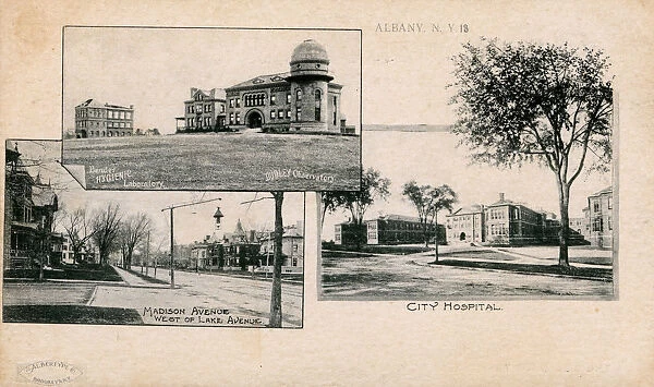 Scenes from Albany - NY, USA