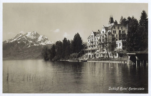 Schloss Hotel Hertenstein, Lake Lucerne, Switzerland