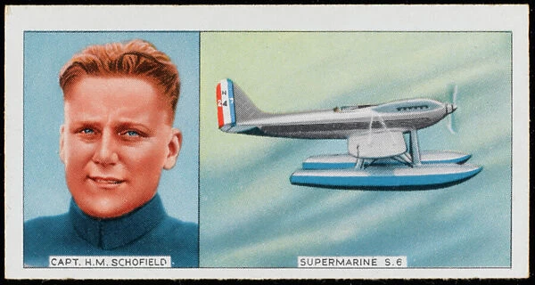 Schofield  /  Supermarine S6