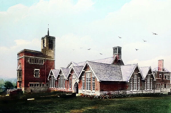 Schools at Bournville, early 1900s