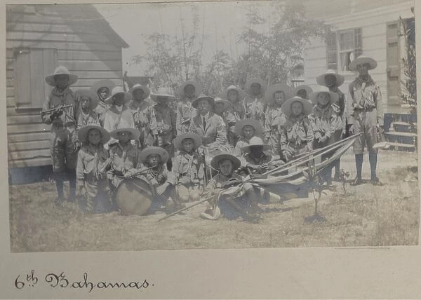 Scouts of the 6th Bahamas Troop