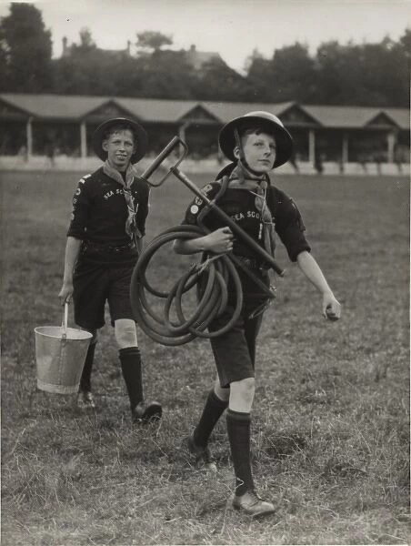 Scouts during Wartime