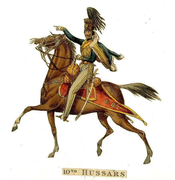 Scrap, 10th Hussars, Cavalry Regiment