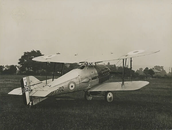 The second Gloster Gorcock, J7502, with a Grebe-type tal?