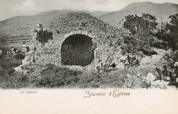 Selcuk, Turkey - Ruins - The Stadium