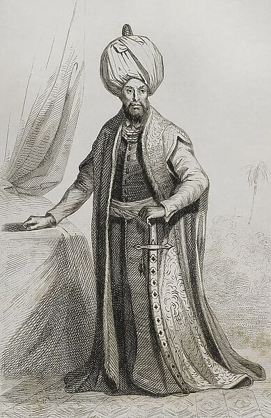 Selim II (1524-1574). Ottoman sultan from 1566