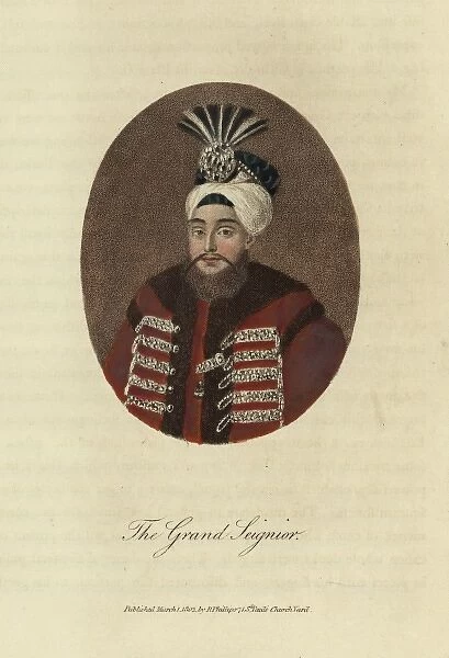 Selim III - Sultan of the Ottoman Empire