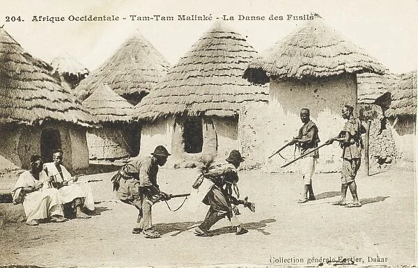 Senegal - West Africa - Tam Tam Malinke - Dancers