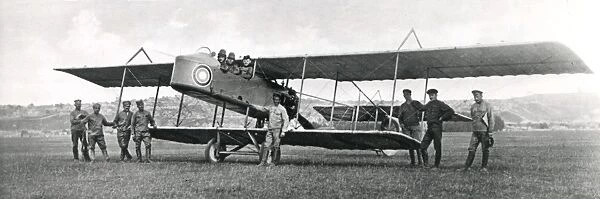 Serbian Air Force at Ufa, WW1