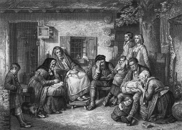 Settlers in Canada observing the Sabbath