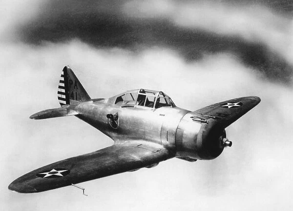 Seversky P-35 -forerear of the famed P-47 Thunderbolt o