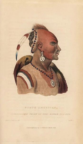 Sewessissing, Chief of the Iowa Nation