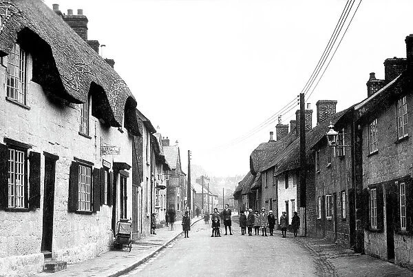 Shaftesbury early 1900s