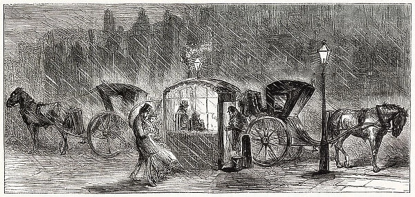 Sheltered Cabmen 1870