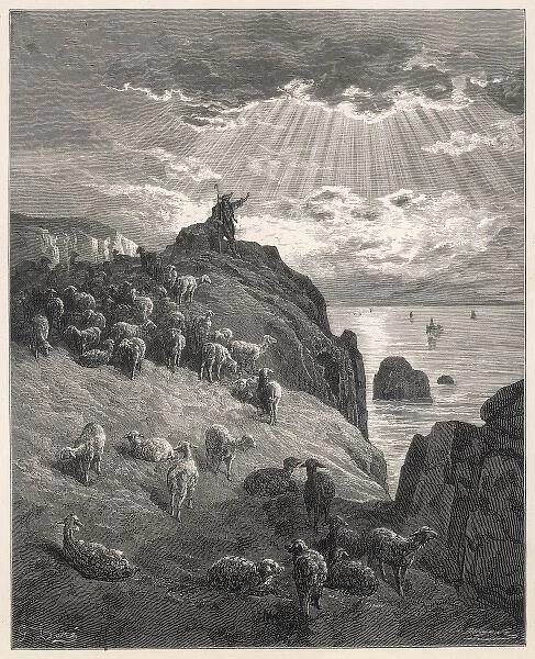 The Shepherd & the Sea