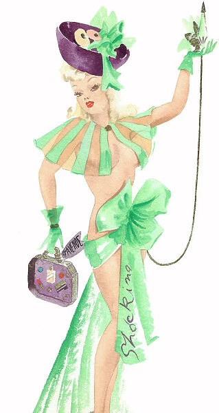 Shockima - Murrays Cabaret Club costume design
