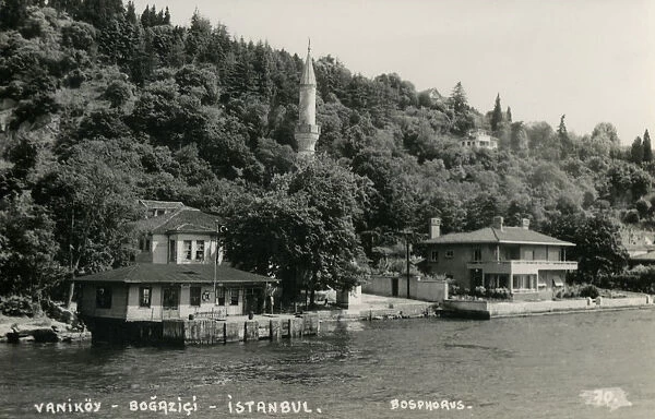 Shoreline of the Bosphorus, Istanbul - Vanikoy, Bogazici