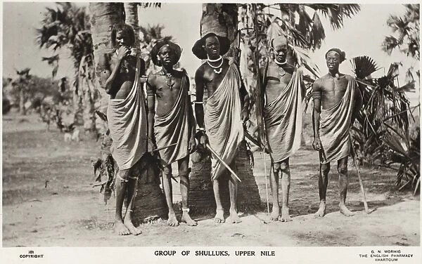 Shullucks of the Upper Nile (Khartoum)